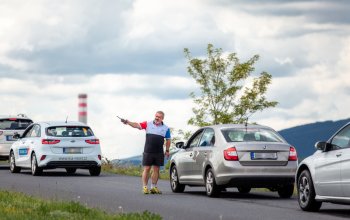 Zábavný kurz bezpečné jízdy
