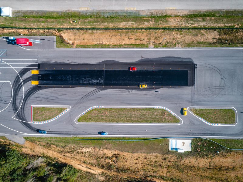 Zábavný kurz bezpečné jízdy