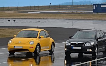 Zábavný kurz bezpečné jízdy