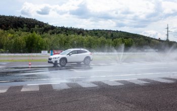 Zábavný kurz bezpečné jízdy