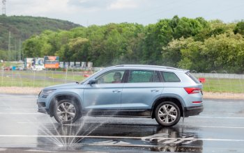 Zábavný kurz bezpečné jízdy