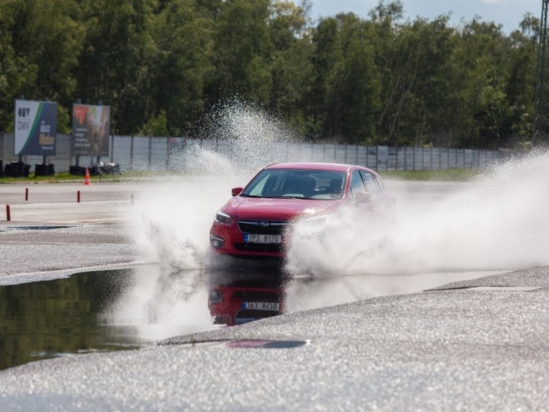 Kurz sportovní jízdy