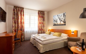 Pobytový balíček hotelu Wine Wellness Hotel Amande: Jsem vinař