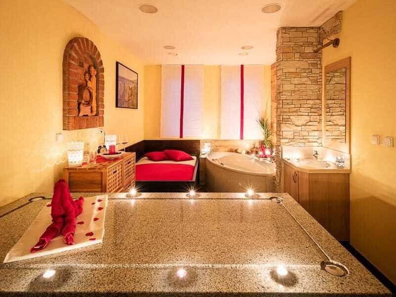 Pobytový balíček hotelu Wine Wellness Hotel Amande: Jsem romantik