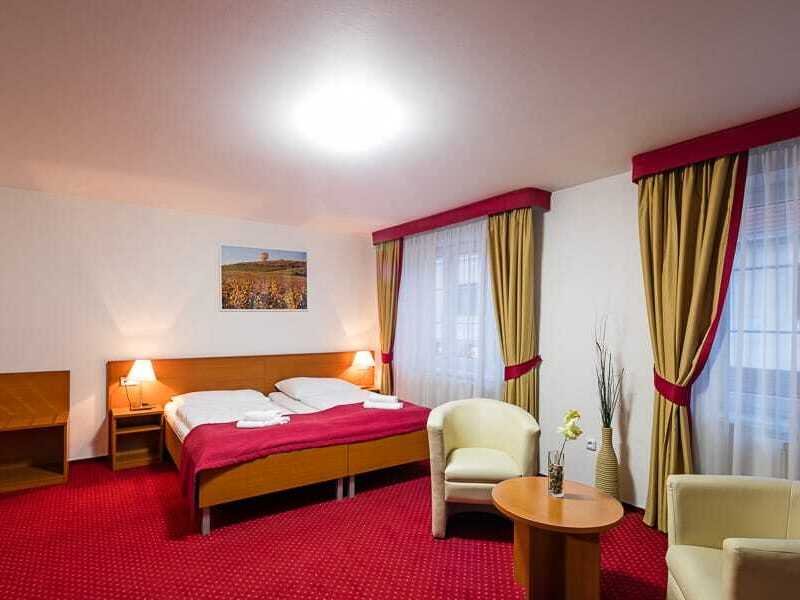 Pobytový balíček hotelu Wine Wellness Hotel Amande: Jsem romantik