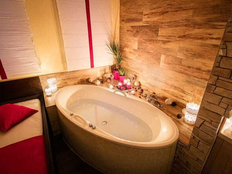 Pobytový balíček hotelu Wine Wellness Hotel Amande: Jsem romantik
