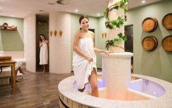 Pobytový balíček hotelu Wine Wellness Hotel Amande: Jsem romantik