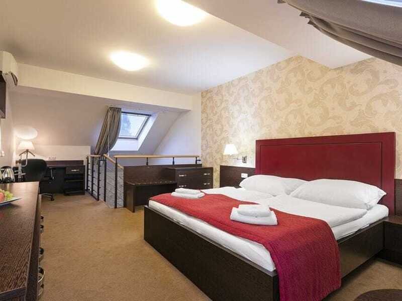 Pobytový balíček hotelu Wine Wellness Hotel Amande: Jsem romantik