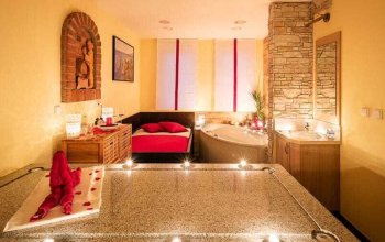 Valentýnský pobyt ve Wine Wellness Hotel Amande