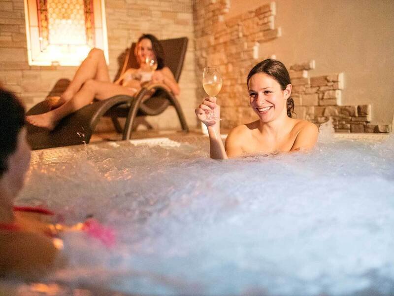 Valentýnský pobyt ve Wine Wellness Hotel Amande