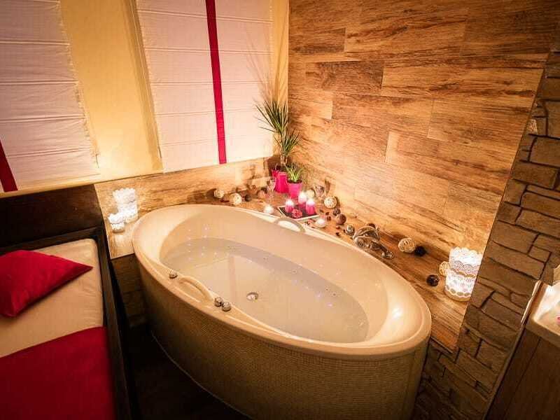 Valentýnský pobyt ve Wine Wellness Hotel Amande