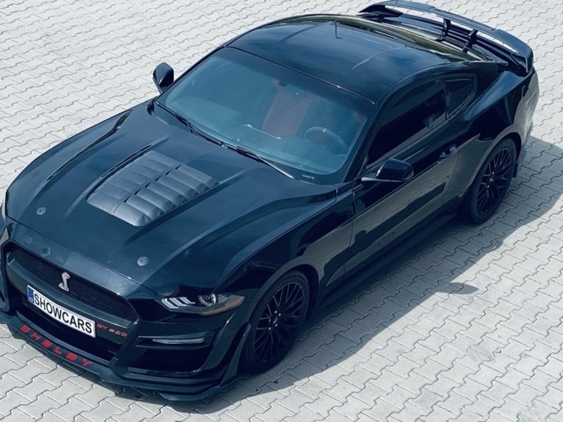 Ford Mustang GT 5.0 SHELBY – legendární jízda s osmiválcem
