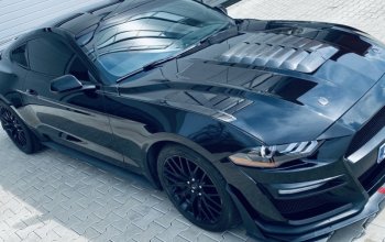 Ford Mustang GT 5.0 SHELBY – legendární jízda s osmiválcem