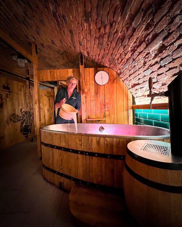 Dvě noci s polopenzí, degustací piv a pivní lázní