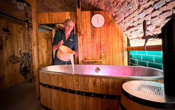 Dvě noci s polopenzí, degustací piv a pivní lázní