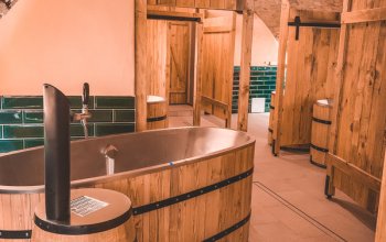 Dvě noci s polopenzí, degustací piv a pivní lázní