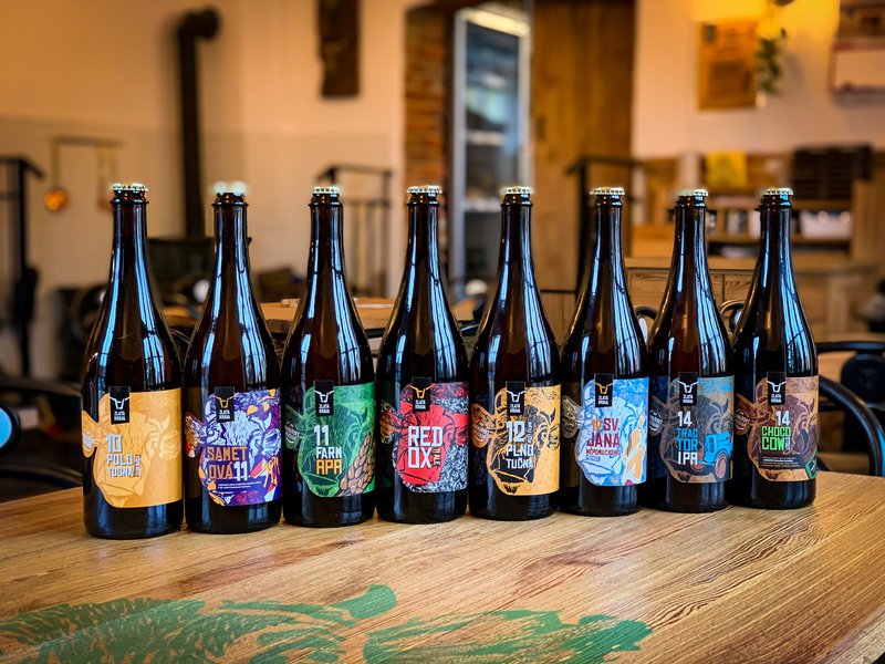 Dvě noci s polopenzí, degustací piv a pivní lázní