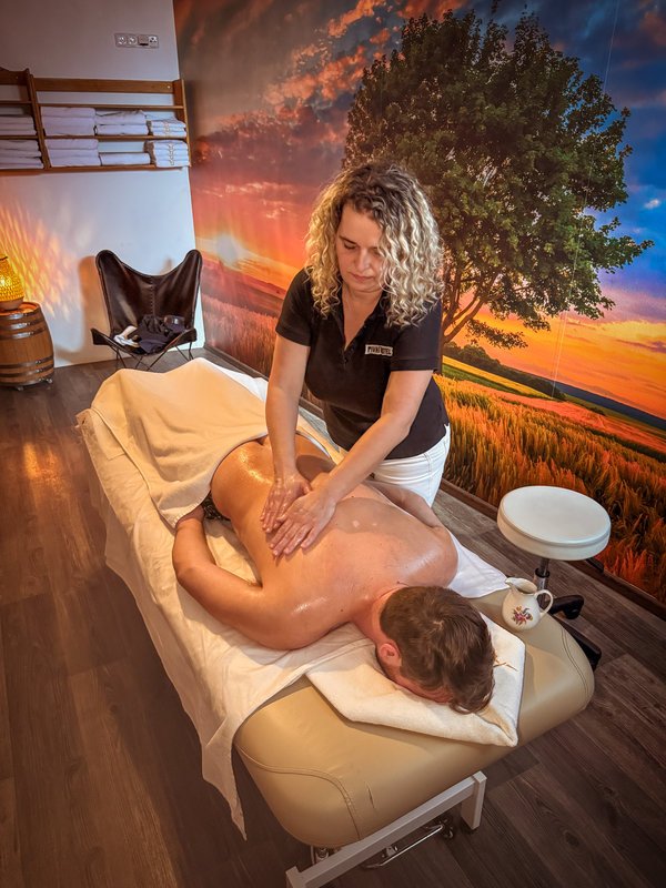 Dvě noci s polopenzí, wellness a masáží