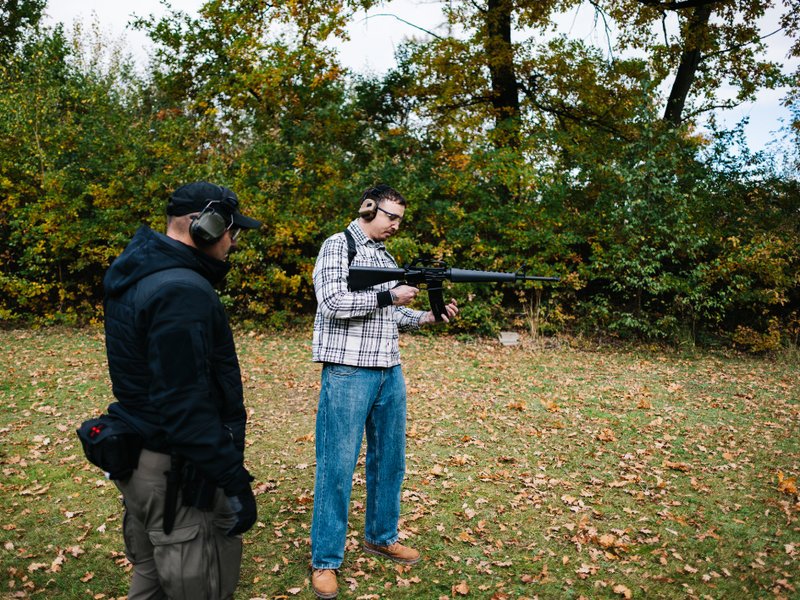 Dynamická zážitková střelba – 114 výstřelů