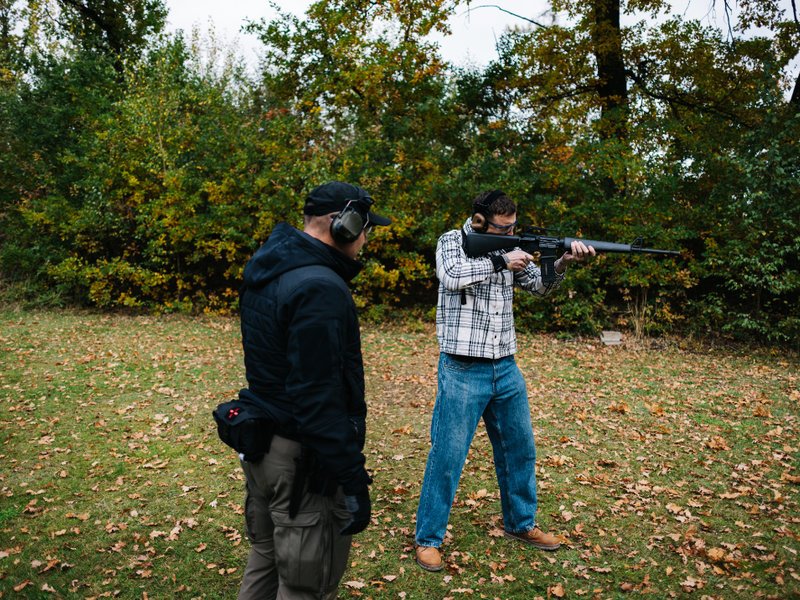 Dynamická zážitková střelba – 114 výstřelů