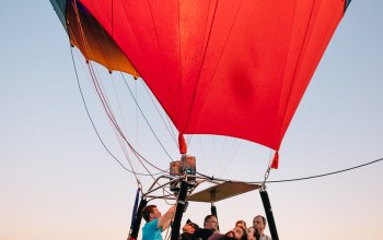 Soukromý let balónem