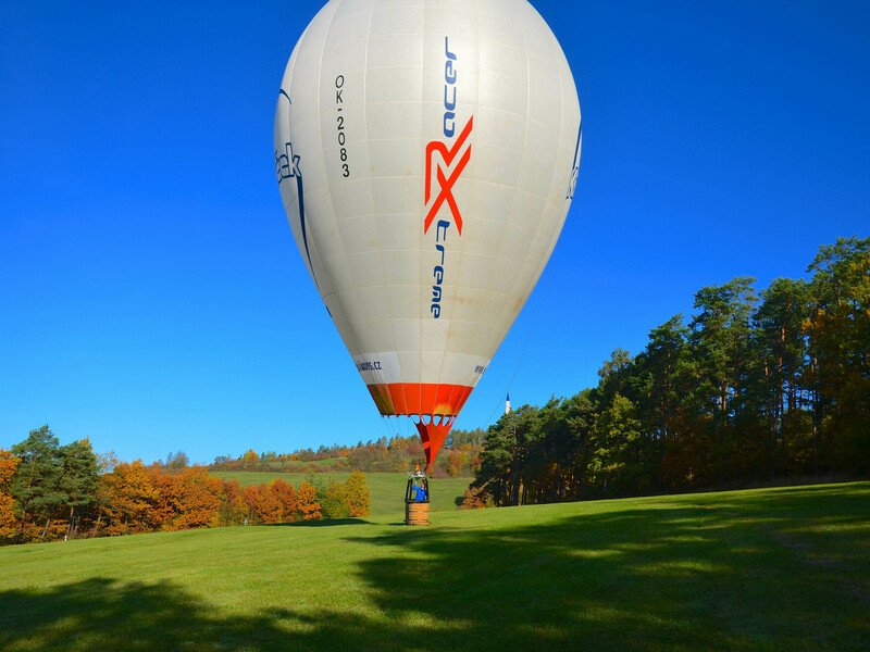 Soukromý let balónem