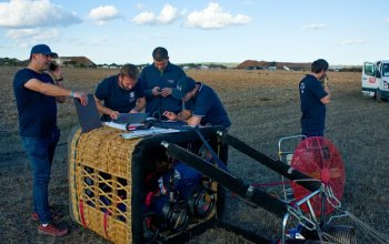 Soukromý let balónem