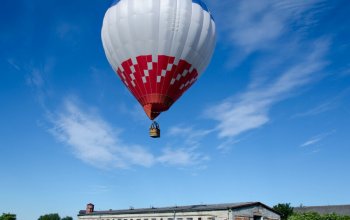 Soukromý let balónem
