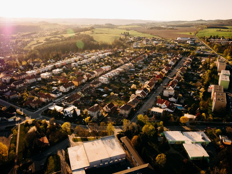 Soukromý let balónem