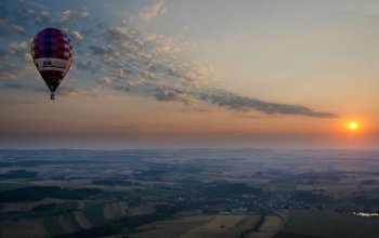 Soukromý let balónem