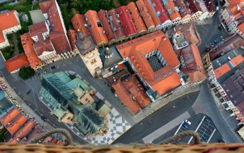 Soukromý let balónem