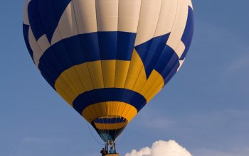 Soukromý let balónem