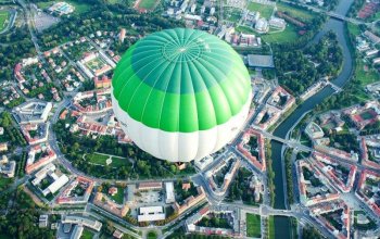 Soukromý let balónem