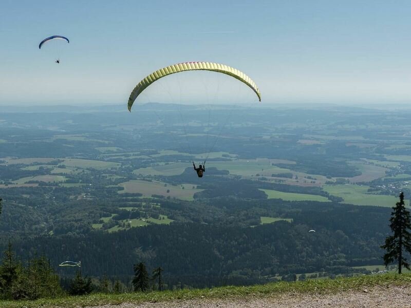 Tandem paragliding pro 2 osoby