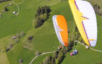 Tandem paragliding pro 2 osoby