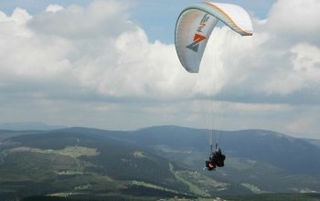 Tandem paragliding pro 2 osoby