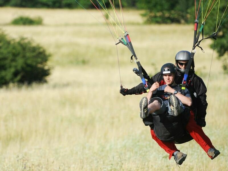 Tandem paragliding pro 2 osoby