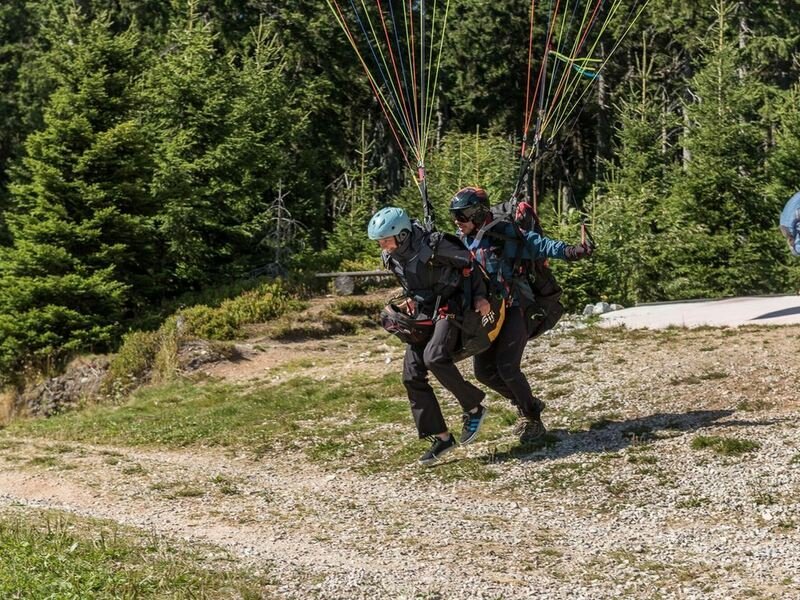 Tandem paragliding pro 2 osoby