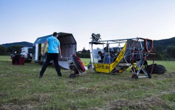 Vyhlídkový let vzducholodí