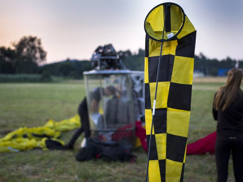 Vyhlídkový let vzducholodí