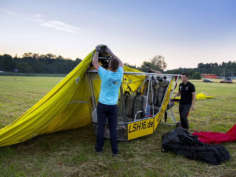 Vyhlídkový let vzducholodí