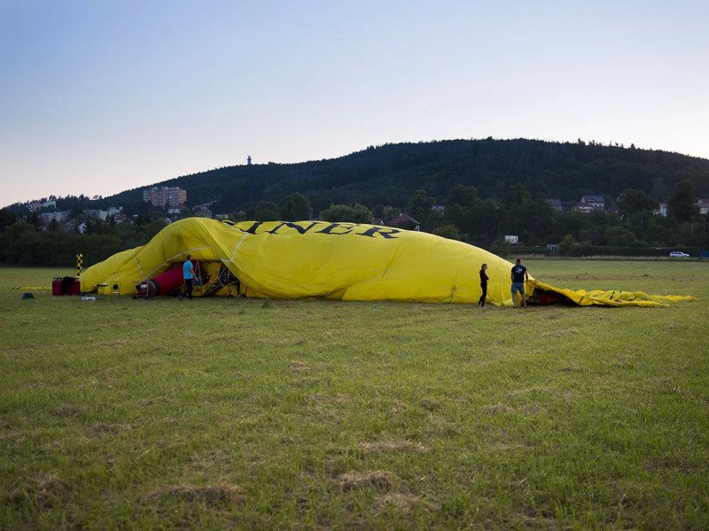 Vyhlídkový let vzducholodí