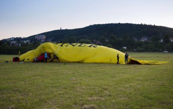 Vyhlídkový let vzducholodí