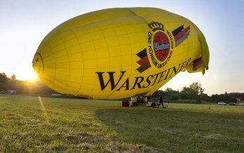 Vyhlídkový let vzducholodí