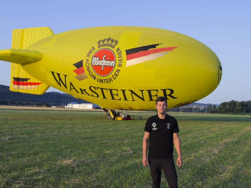 Vyhlídkový let vzducholodí