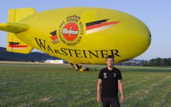 Vyhlídkový let vzducholodí