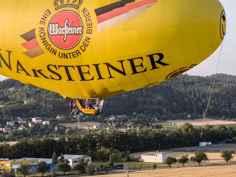 Vyhlídkový let vzducholodí