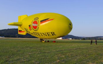 Vyhlídkový let vzducholodí