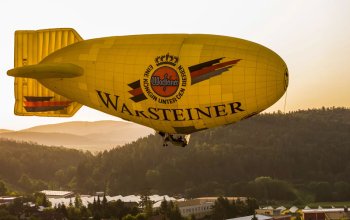 Vyhlídkový let vzducholodí