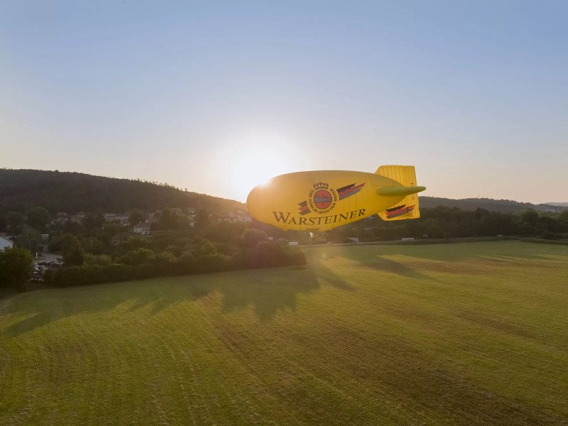 Vyhlídkový let vzducholodí